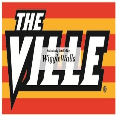 5 Inch The Ville University Louisville Cardinals UL UofL Removable Wall Decal Sticker Art NCAA Home Room Decor 5 by 3 Inches