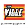 5 Inch The Ville University Louisville Cardinals UL UofL Removable Wall Decal Sticker Art NCAA Home Room Decor 5 by 3 Inches view 2