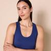 Amazon Essentials Women's Active Workout Quick Dry Tech Stretch Racerback Tank Top (Available in Plus Size), Pack of 2, Fuchsia/Navy, Small view 4
