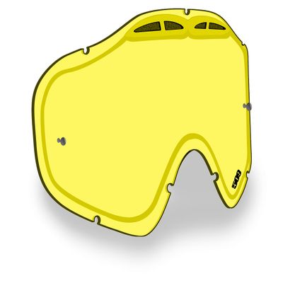 509 Sinister X5 Tear Off Lens - Yellow Tint