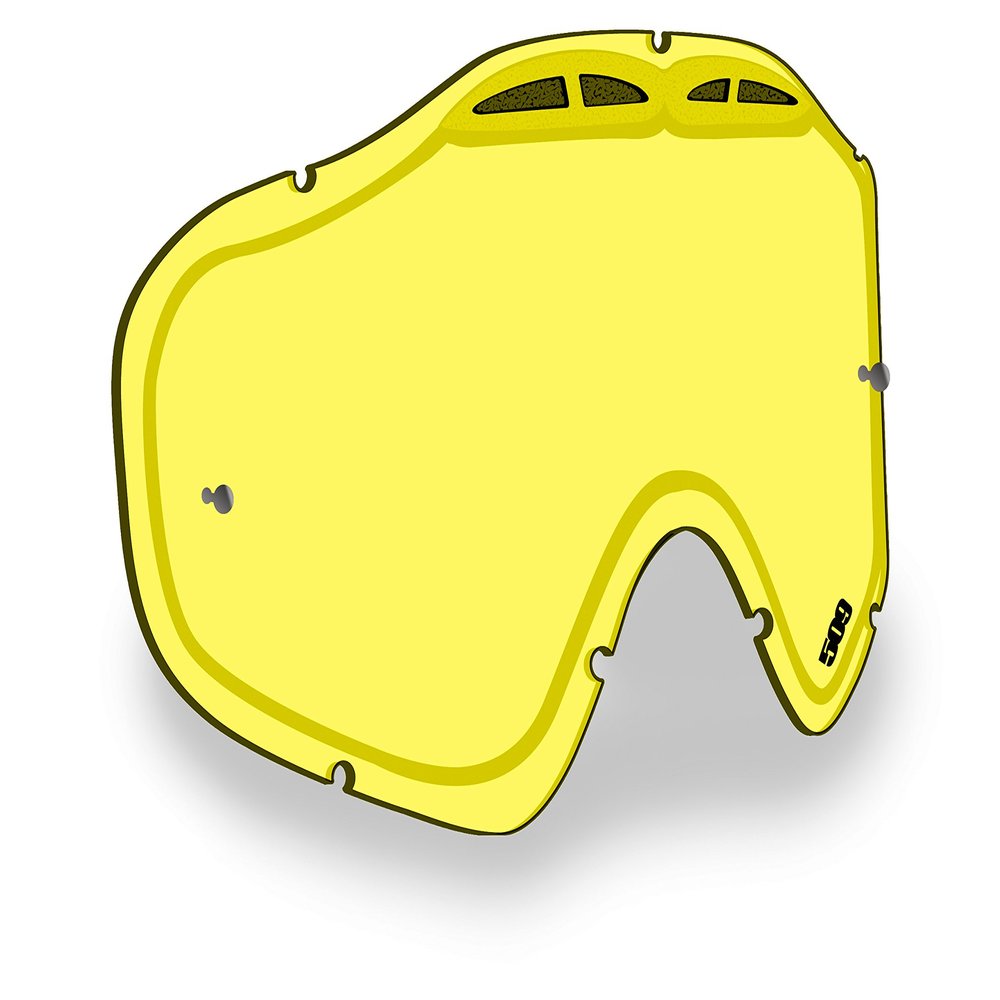 509 Sinister X5 Tear Off Lens - Yellow Tint