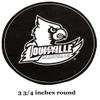 4 Inch Cardinal Bird Logo University Louisville Cardinals UL UofL Removable Wall Decal Sticker Art NCAA Home Room Decor 4 by 4 Inches view 2