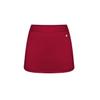 Red Women's Medium Wicking Athletic Skort view 1