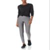 Amazon Essentials Women's Active Quick Dry Tech Stretch Lightweight Long-Sleeve T-Shirt (Available in Plus Size), Black  Original, X-Large view 4