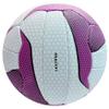 Sure Shot Unisex Quake Netball in White and Purple Size 4, White/Purple, 4 UK view 3