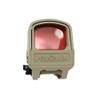 HOLOSUN 510C Multi-Reticle 2 MOA Dot & 65 MOA Circle Open Reflex Sight - Solar FailSafe Shake-Awake, 12 Settings - Red/Green Dot (Red) FDE view 4
