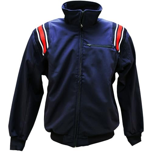 3N2 UMPIRE COLDSTRIKE JACKET, Navy/Red, M (7240-0335-M)
