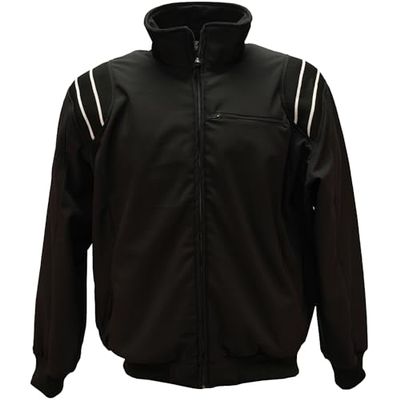 3N2 UMPIRE COLDSTRIKE JACKET, Black/White, S (7240-0106-SM)