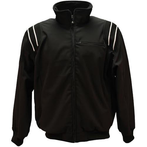 3N2 UMPIRE COLDSTRIKE JACKET, Black/White, S (7240-0106-SM)