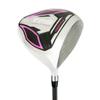PowerBilt TPS Supertech Womens Golf Driver, Right Handed White/Pink 12 Degrees view 1