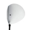 PowerBilt TPS Supertech Womens Golf Driver, Right Handed White/Pink 12 Degrees view 2