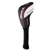 PowerBilt TPS Supertech Womens Golf Driver, Right Handed White/Pink 12 Degrees view 4