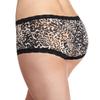 Maidenform174 One Fab Fit Microfiber Boyshort With Lace M Pink HeatherSheer Pale Pink view 2