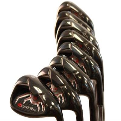 Heater 3.0 Series Black Plasma Golf Iron Set Tall Senior Ladies Complete 8-Piece Iron Set (4-PW, SW) Right Handed Lady Flex L Flex Club