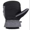 Carhartt Men's Waterproof Insulated Knit Cuff Mitten, Dark Grey/Black, XX-Large view 3