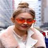 ADE WU Retro Cat eye Sunglasses for Women Cute Small Narrow Skinny Sexy 50s 60s Stylish Cateye Sun Glasses, Orange/Yellow view 2