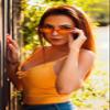 ADE WU Retro Cat eye Sunglasses for Women Cute Small Narrow Skinny Sexy 50s 60s Stylish Cateye Sun Glasses, Orange/Yellow view 3