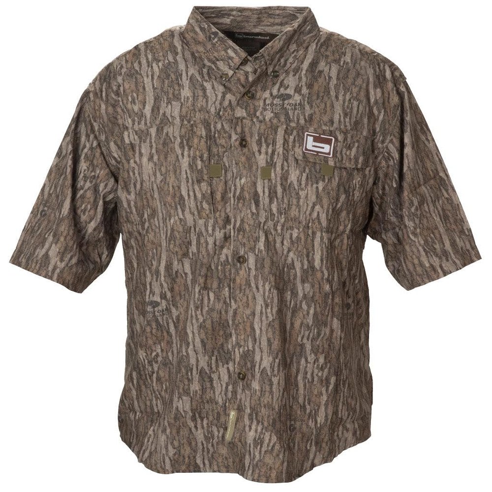 Banded B1030005-BL-S LW S/Hunting Shirt Bottomland, Small