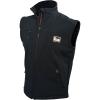 Banded Men's Utility 2.0 Vest | Warm Wind-Blocking Water-Resistant Hunting Softshell with TEC Fleece Lining & Storage Pockets, Black, X-Large view 1