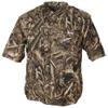 Banded Lightweight Hunting Short Sleeve Shirt  Moisture-Wicking, Quick-Dry, Breathable Outdoor Apparel (US, Alpha, Medium, Regular, Regular, Max) view 1