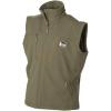 Banded Men's Utility 2.0 Vest | Warm Wind-Blocking Water-Resistant Hunting Softshell with TEC Fleece Lining & Storage Pockets, Spanish Moss, Medium view 1