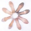 Stunner Women's Beach Jelly Shoes Slip on Crystal Summer Soft Hollow Ballet Flats Pink 38/7 view 2