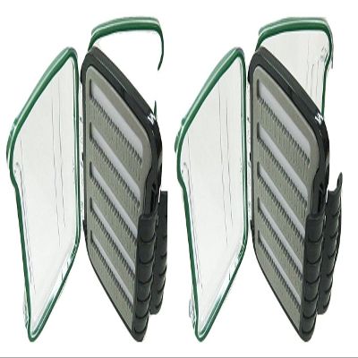 KUFA Sportswaterproof Fly Fishing Box 2 Pack Combo (5"X4"X1-5/8) Sportswaterproof Fly Fishing Box 2 Pack Combo F228x2 (5"X4"X1-5/8)