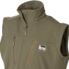 Banded Men's Utility 2.0 Vest | Warm Wind-Blocking Water-Resistant Hunting Softshell with TEC Fleece Lining & Storage Pockets, Spanish Moss, XX-Large view 2