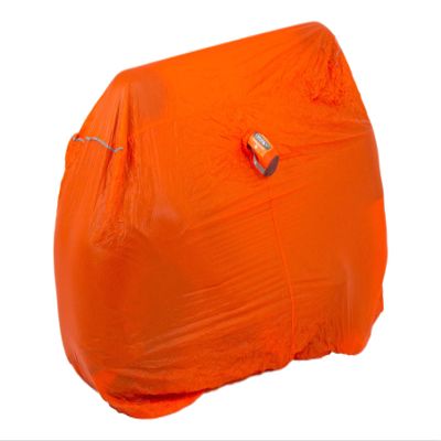 Lifesystems Ultralight Two Person Compact Emergency Storm Survival Shelter for Hiking and Mountaineering, Orange, 140 x 90 x 45 cm