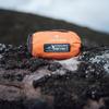 Lifesystems Ultralight Two Person Compact Emergency Storm Survival Shelter for Hiking and Mountaineering, Orange, 140 x 90 x 45 cm view 4
