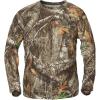 Banded Tec Stalker Mock Shirt  Lightweight, Breathable, Moisture-Wicking Hunting Performance Shirt (US, Alpha, Medium, Regular, Regular, Edge Frame) view 1