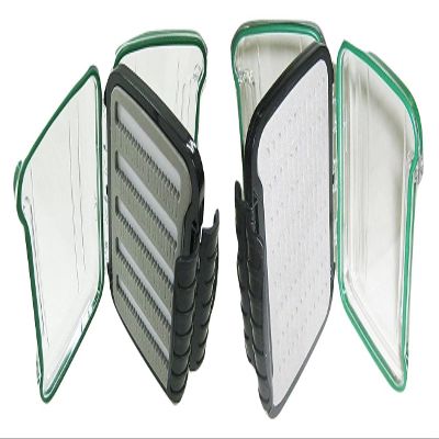KUFA Sportswaterproof Fly Fishing Box 2 Pack Combo F226F228 (5"X4"X1-5/8)