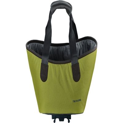 Racktime Unisex -Adult's Agnetha Shopping Tote, Lime Green, 15 litres