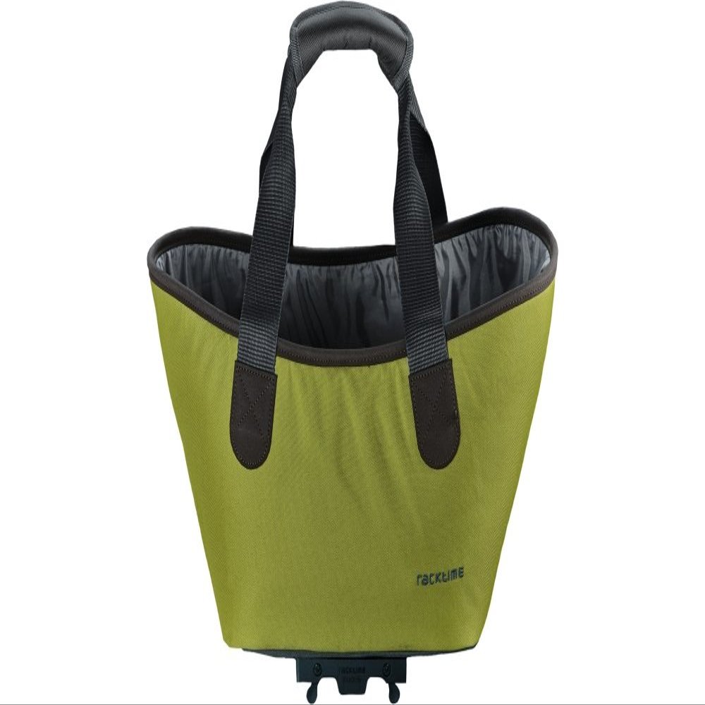 Racktime Unisex -Adult's Agnetha Shopping Tote, Lime Green, 15 litres