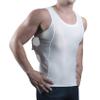 ConcealmentClothes Mens Compression Undercover- Concealed Carry Holster Tank Top Shirt -White - XX-Large view 1