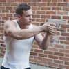ConcealmentClothes Mens Compression Undercover- Concealed Carry Holster Tank Top Shirt -White - XX-Large view 3