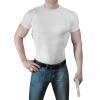 ConcealmentClothes Mens Compression Undercover- Concealed Carry Holster Tank Top Shirt -White - XX-Large view 4