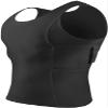 ConcealmentClothes Mens Compression Undercover- Concealed Carry Holster Tank Top Shirt - Black - XX-Large view 3