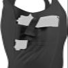 ConcealmentClothes Mens Compression Undercover- Concealed Carry Holster Tank Top Shirt - Black - XX-Large view 4