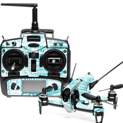 MightySkins Skin Compatible with Swagtron SwagDrone 150-UP - Faith | Protective, Durable, and Unique Vinyl Decal wrap Cover | Easy to Apply, Remove, and Change Styles | Made in The USA
