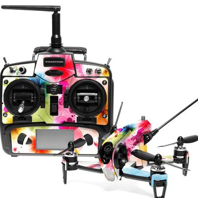MightySkins Skin Compatible with Swagtron SwagDrone 150-UP - Pollinate | Protective, Durable, and Unique Vinyl Decal wrap Cover | Easy to Apply, Remove, and Change Styles | Made in The USA