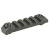 Bravo Company Rail Section Polymer Picatinny Rail Section, Black, Mlok Compatible, 3" view 1