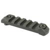 Bravo Company Rail Section Polymer Picatinny Rail Section, Black, Mlok Compatible, 3" view 2