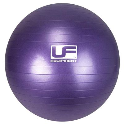 Urban Fitness Unisex's 500kg Burst Resistance Swiss Ball, Purple-55cm, 55cm