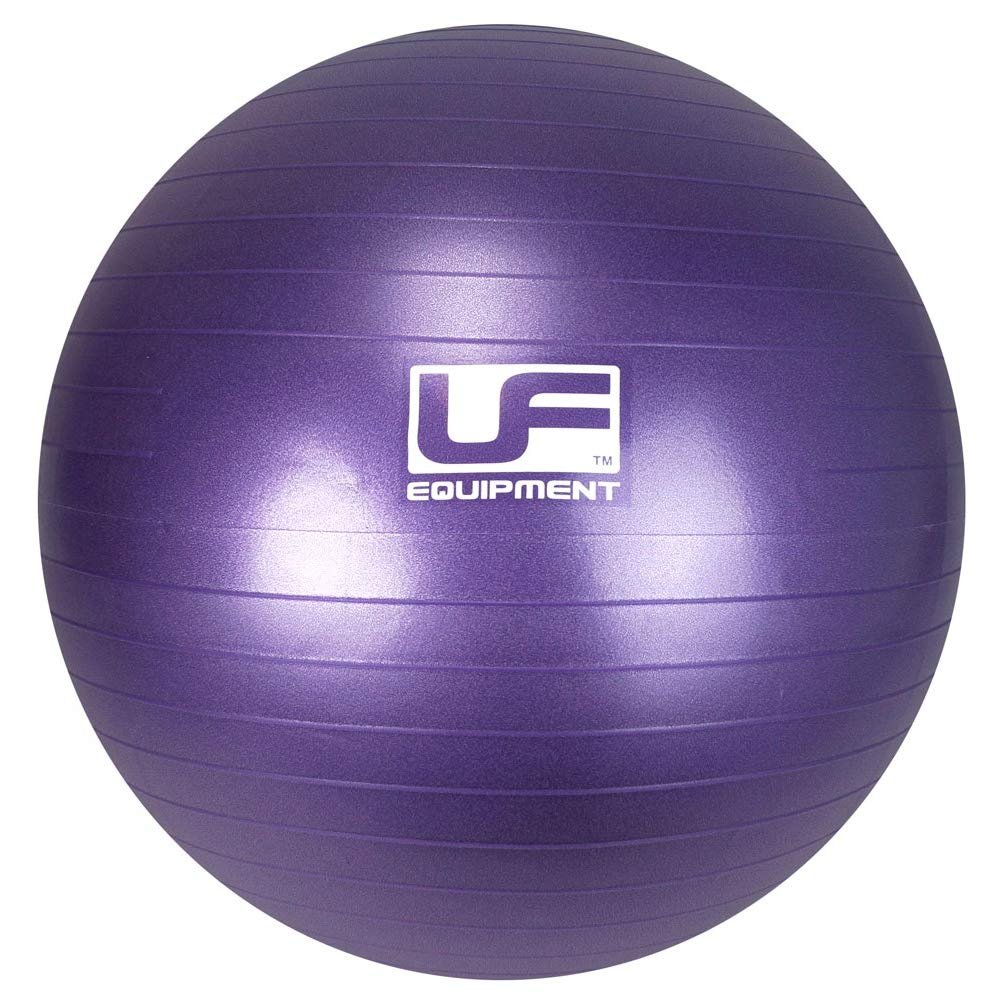 Urban Fitness Unisex's 500kg Burst Resistance Swiss Ball, Purple-55cm, 55cm