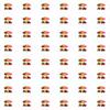 Beach Envelope Seals - 1.2" Circle Stickers - 144 Circle Stickers (Chairs) view 2