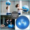 Urban Fitness Unisex' s 500kg Burst Resistance Swiss Ball, Blue-65cm, 65cm view 2
