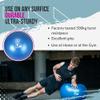 Urban Fitness Unisex' s 500kg Burst Resistance Swiss Ball, Blue-65cm, 65cm view 3