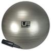 Urban Fitness Unisex' s 500kg Burst Resistance Swiss Ball, Silver-75cm, 75cm view 1