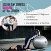 Urban Fitness Unisex' s 500kg Burst Resistance Swiss Ball, Silver-75cm, 75cm view 3